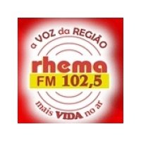 Rádio Rhema FM 102.5 Barão de Antonina / SP - Brasil