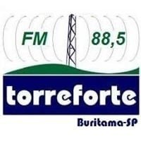 Rádio Torre Forte 88.5 FM Buritama / SP - Brasil