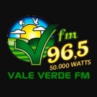 Rádio Vale Verde FM 96.5 Jesuítas / PR - Brasil