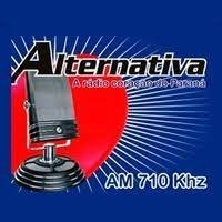 Rádio Alternativa AM 710 Cândido de Abreu / PR - Brasil