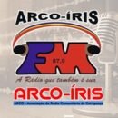 Rádio Arco Iris FM 87.9 Cotriguaçu / MT - Brasil