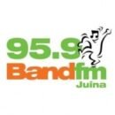 Rádio Band FM 95.9 Juína / MT - Brasil