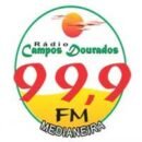 Rádio Campos Dourados 99.9 FM Medianeira / PR - Brasil