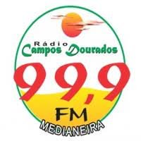 Rádio Campos Dourados 99.9 FM Medianeira / PR - Brasil