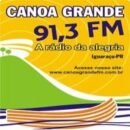 Rádio Canoa Grande FM 91.3 Iguaraçu / PR - Brasil