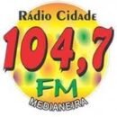 Rádio Cidade FM 104.7 Medianeira / PR - Brasil