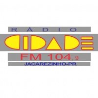 Rádio Cidade FM 104.9 Jacarezinho / PR - Brasil