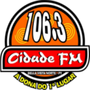 Rádio Cidade FM 106.3 Bela Vista / MS - Brasil