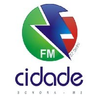 Rádio Cidade FM 87.9 Sonora / MS - Brasil