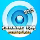 Rádio Cidade FM 99.3 Camapuã / MS - Brasil