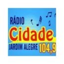 Rádio Cidade Jardim Alegre FM 104.9 Jardim Alegre / PR - Brasil