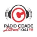 Rádio Cidade Litoral FM 104.1 Itapema / SC - Brasil