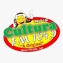 Rádio Cultura FM 104.9 Nova Olímpia / MT - Brasil