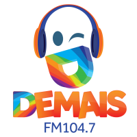 Rádio Demais 104.7 FM Taió / SC - Brasil