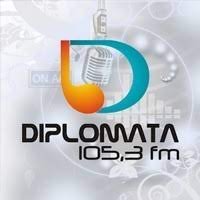 Rádio Diplomata FM 105.3 Brusque / SC - Brasil