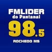 Rádio FM Líder Do Pantanal 98.5 Rochedo / MS - Brasil