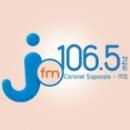 Rádio Jota FM 106.5 Coronel Sapucaia / MS - Brasil