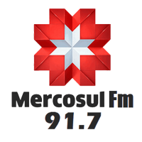 Rádio Mercosul 91.7 FM Guaíra / PR - Brasil