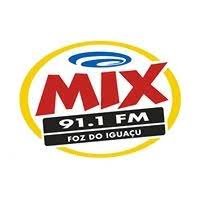 Rádio Mix 91.1 FM Foz do Iguaçu / PR - Brasil