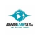Rádio Mundo Livre FM 93.1 Londrina / PR - Brasil