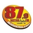 Rádio Nativa FM 87.9 Cláudia / MT - Brasil