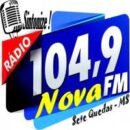 Rádio Nova FM 104.9 Sete Quedas / MS - Brasil
