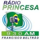 Rádio Princesa AM 930 Francisco Beltrão / PR - Brasil