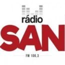 Rádio San 106.3 FM Capitão Leônidas Marques / PR - Brasil