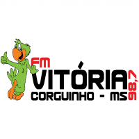 Rádio Vitória FM 98.7 Corguinho / MS - Brasil