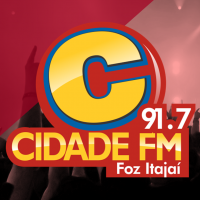 Rádio Cidade Foz Itajaí 91.7 FM Itajaí / SC - Brasil