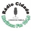 Rádio Cidade Marirelena FM 104.9 Marilena / PR - Brasil