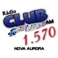 Rádio Club 1570 AM Nova Aurora / PR - Brasil