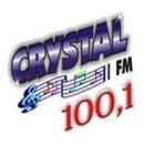 Rádio Crystal FM 100.1 Cafelândia / PR - Brasil