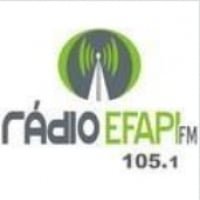 Rádio Efapi FM 105.1 Chapecó / SC - Brasil