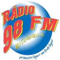 Rádio FM 98 Canoinhas / SC - Brasil