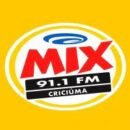 Rádio Mix FM 91.1 Criciúma / SC - Brasil