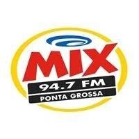 Rádio Mix FM 94.7 Ponta Grossa / PR - Brasil