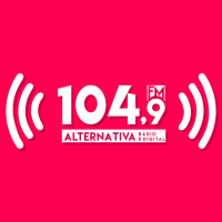 Rádio Alternativa FM 104.9 Pinhalzinho / SC - Brasil