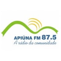 Rádio Apiúna 87.5 FM Apiúna / SC - Brasil