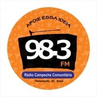 Rádio Campeche FM 98.3 Florianópolis / SC - Brasil