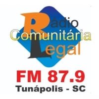 Rádio Comunitária Legal FM 87.9 Tunápolis / SC - Brasil