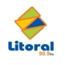 Rádio Litoral FM 90.9 Imaruí / SC - Brasil