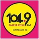 Rádio Maria Rosa FM 104.9 Curitibanos / SC - Brasil