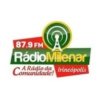 Rádio Milenar 87.9 FM Irineópolis / SC - Brasil