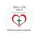 Rádio Nova 104.9 FM Lebon Régis / SC - Brasil