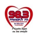 Rádio Primeira 98.3 FM Tijucas / SC - Brasil