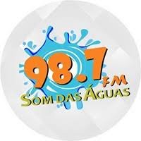 Rádio Som Das Águas 98.7 FM Águas de Chapecó / SC - Brasil