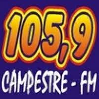Rádio 105 FM Campestre / MG - Brasil