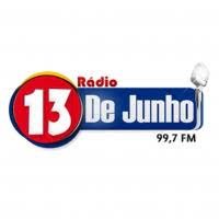 Rádio 13 de Junho 99.7 FM Mantena / MG - Brasil