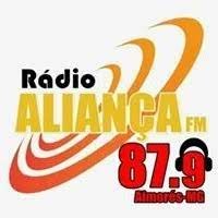 Rádio Aliança 87.9 FM Aimorés / MG - Brasil